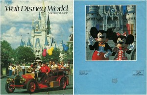  1979 디즈니 World Vacation Flyer