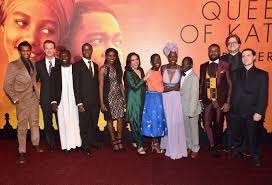  2016 disney Film Premiere Of queen Of Katwe
