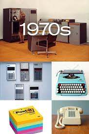 70s Technology