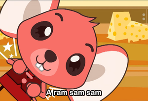 A Ram Sam Sam | Famïly Sïng Along - Muffïn Songs
