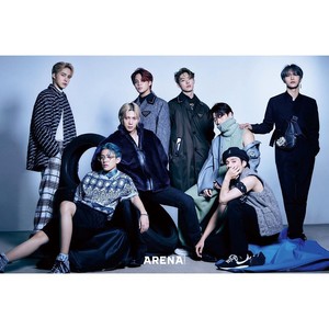  ATEEZ for ARENA Homme Korea 2020 October Issue