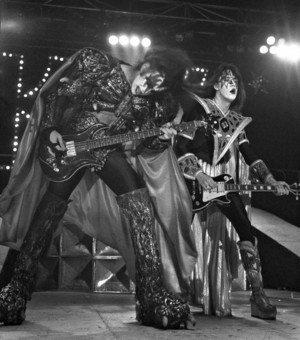  Ace and Gene ~Copenhagen, Denmark...October 11, 1980 (Unmasked World Tour)