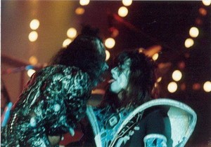  Ace and Gene ~Drammen, Norway...October 13, 1980 (Unmasked World Tour)