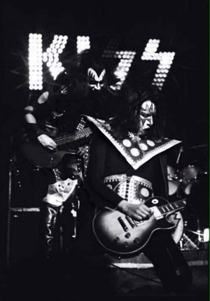  Ace and Gene ~Houston, Texas...October 4, 1974 (KISS Tour)