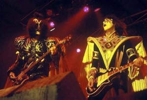  Ace and Gene ~London, England...September 9, 1980 (Unmasked World Tour)