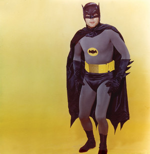  Adam West as Bruce Wayne aka 蝙蝠侠 || January 12, 1966 to March 14, 1968