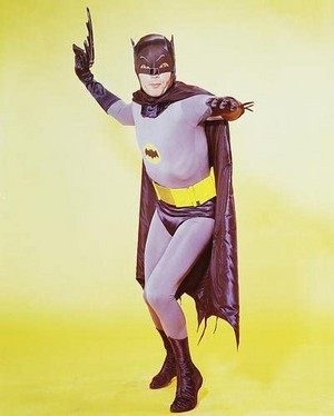  Adam West as Bruce Wayne aka バットマン || January 12, 1966 to March 14, 1968