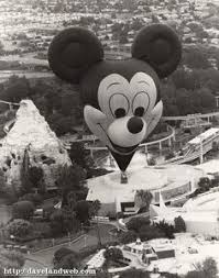  Aerial Balloon Ride Over Disneyland