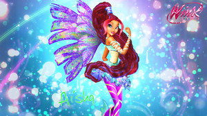  Aisha/Layla Sirenix 3D Hintergrund