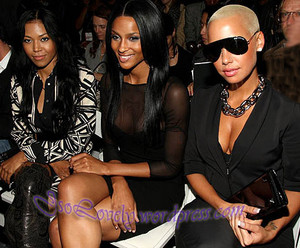  Amerie, 西亚拉 and Amber Rose