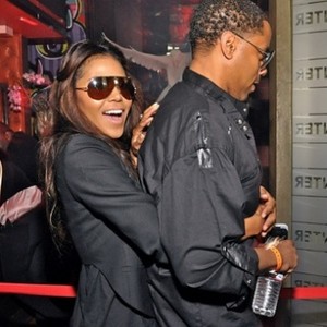  Amerie and her husband