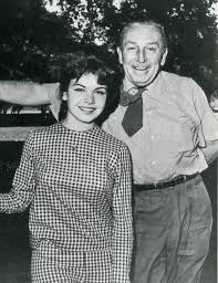  Annette Funnicello And Walt Дисней