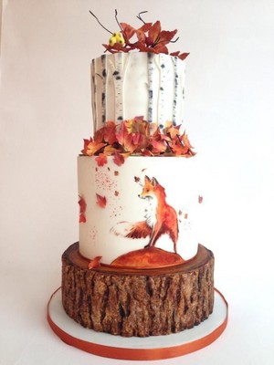  Autumn themed Cakes