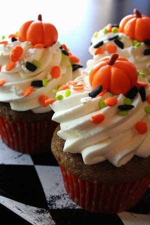 Autumn themed Cupcakes