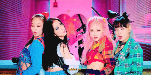 BLACKPINK 'Lovesick Girls' MV - Black Pink Fan Art (43561678) - Fanpop