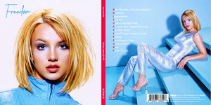  BRITNEY SPEARS ALBUM COVER FANMADE