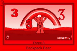  Backpack भालू