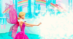  barbie Fairytopia: Magic of the arco iris, arco-íris