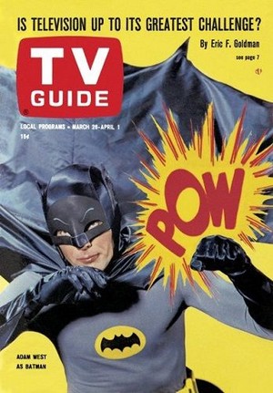  蝙蝠侠 TV Guide cover