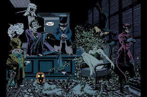 Batman: The Long Halloween Supervillains