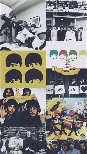  Beatles Background