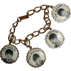  Beatles charm bracelet