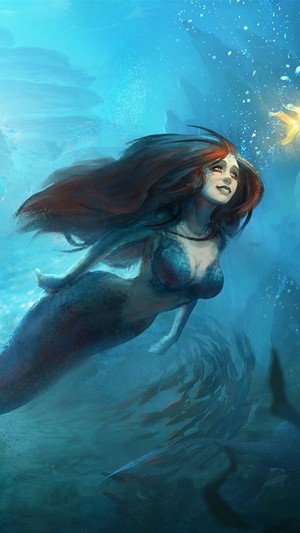  Beautiful Mermaid 💜