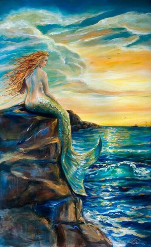  Beautiful Mermaid 💜