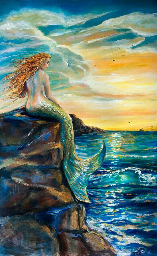 Beautiful Mermaid 💜
