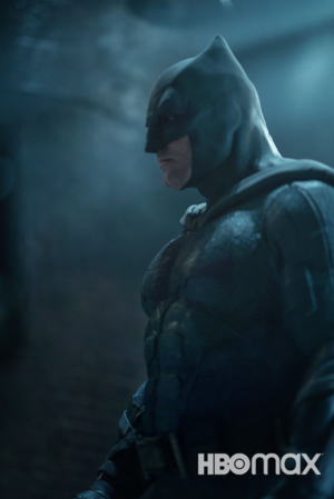 Ben Affleck as Batman in Zack Snyder's Justice League