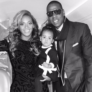  Beyonce, Blue Ivy and ghiandaia, jay Z