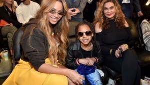  Beyonce, Blue Ivy and Tina