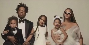 Beyonce and her family