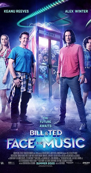  Bill and Ted Face the muziek (2020) movie poster
