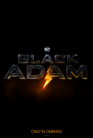  Black Adam || Teaser poster — in theaters December 2021