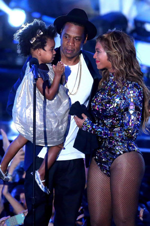  Blue Ivy, カケス, ジェイ Z and Beyoncé