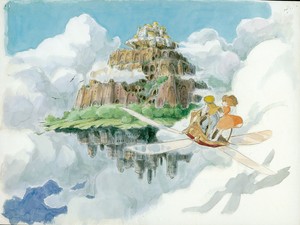  城堡 in the Sky 壁纸