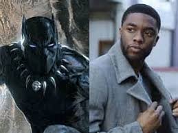  Chadwick Boseman As Black pantera
