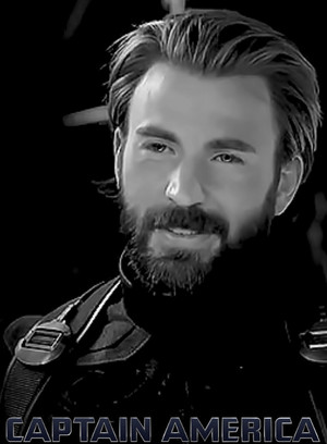  Chris Evans as Steve Rogers || Captain America ⭐