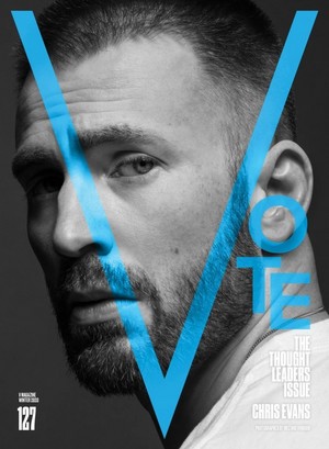  Chris Evans for V Magazine (2020)