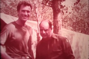  Clint Eastwood and Don Rickles on the set of Kelly’s हीरोस (press junket 1968)