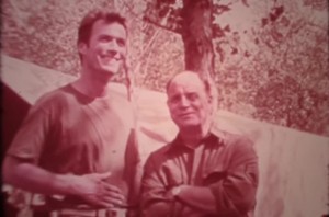  Clint Eastwood and Don Rickles on the set of Kelly’s Giải cứu thế giới (press junket 1968)