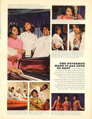  Clipping Pertaining To Diana Ross And The Supremes