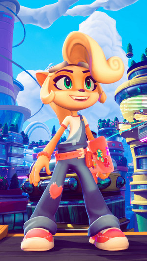 Coco's new design for Crash 4 - It's about Time