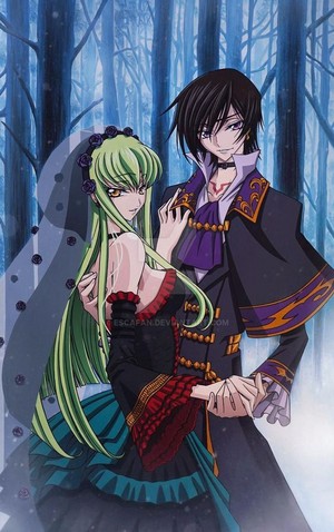  Code Geass/CC and Lelouch