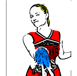  Colored quinn fabray