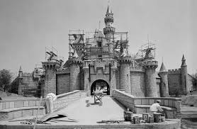  Construction Of Disneyland