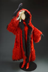  Cruella DeVille Stage Costume