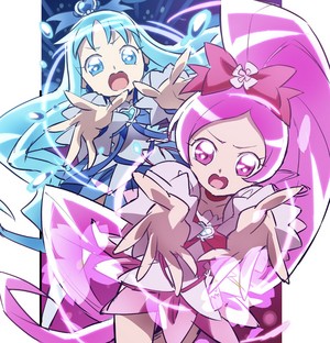  Cure Blossom and Cure Marine