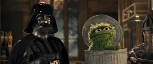  Dark Vader and Oscar the Grouch